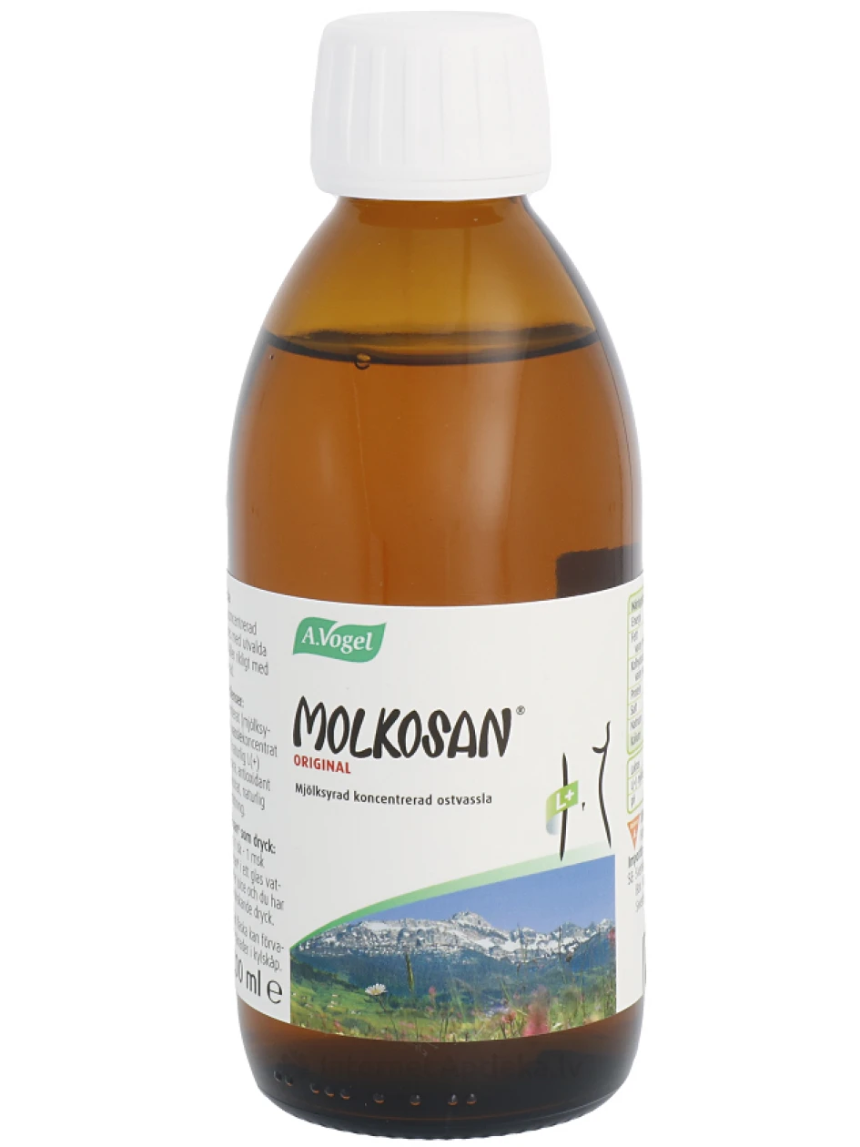 A.Vogel Molkosan® концентрат сыворотки, 200 мл | internetaptieka.lv