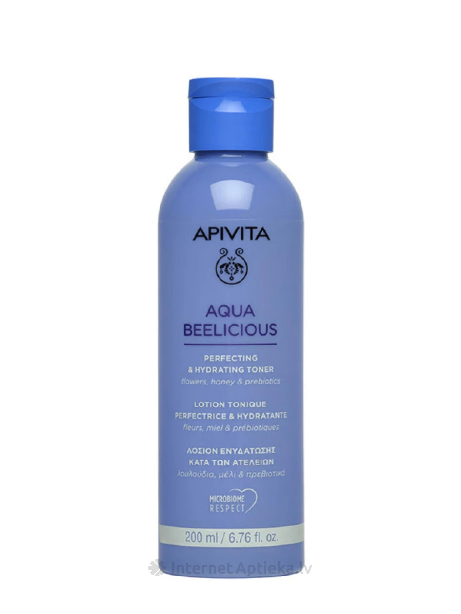 APIVITA AQUA BEELICIOUS тоник, 200 мл | internetaptieka.lv
