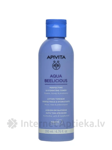 APIVITA AQUA BEELICIOUS toonik, 200 ml | internetaptieka.lv