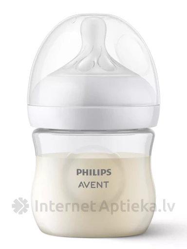 PHILIPS AVENT Антиколиковая бутылочка с индивидуальным ритмом питья 0м+, 125 мл | internetaptieka.lv