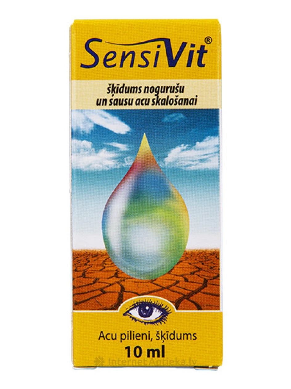 Sensivit acu pilieni, 10 ml | internetaptieka.lv