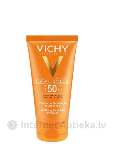 Vichy Capital Soleil Dry touch, 50 ml | internetaptieka.lv
