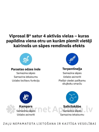 Grindex Viprosal B ziede, 50 g | internetaptieka.lv