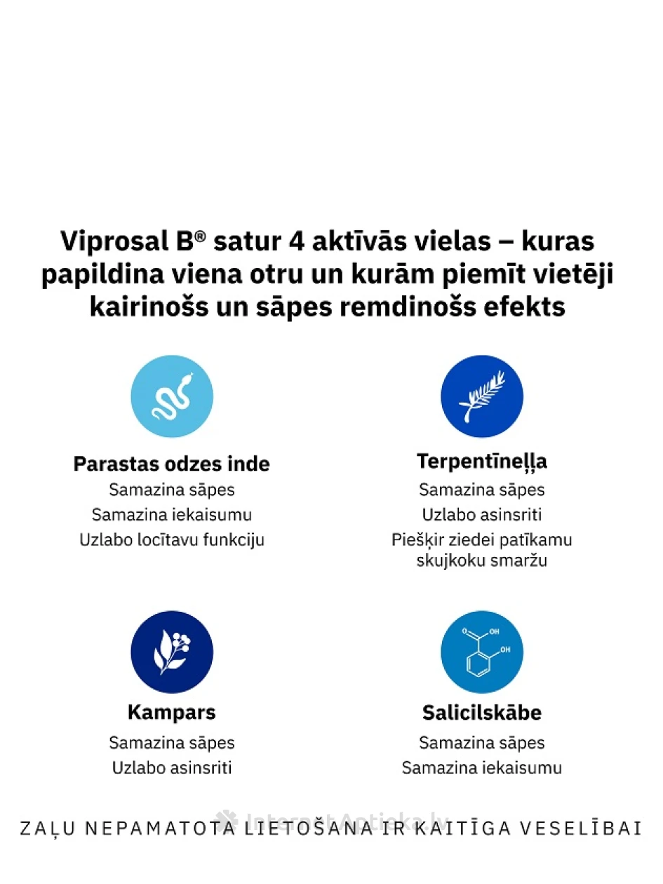 Grindex Viprosal B ziede, 50 g | internetaptieka.lv