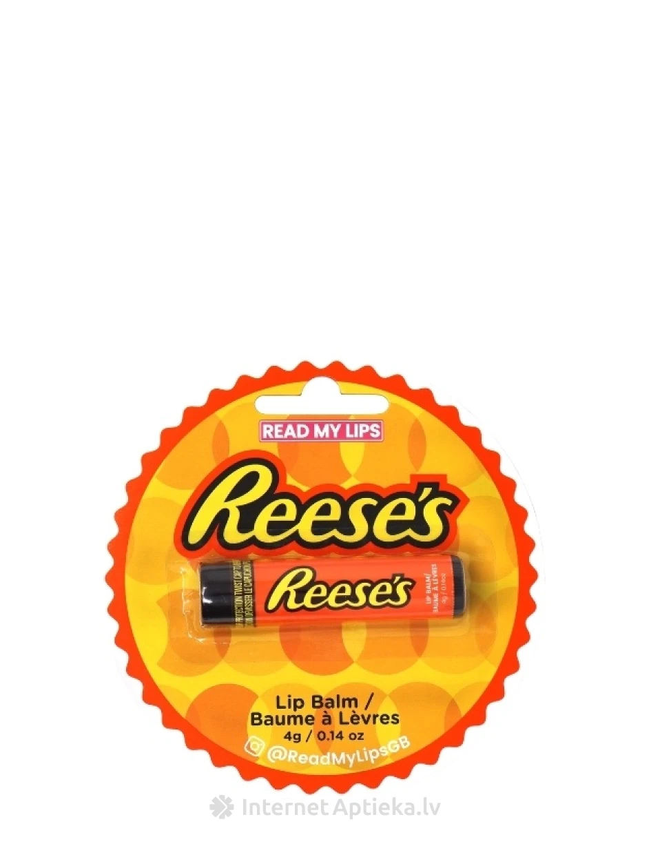 READ MY LIPS Reese's huulepalsam, 4 g | internetaptieka.lv