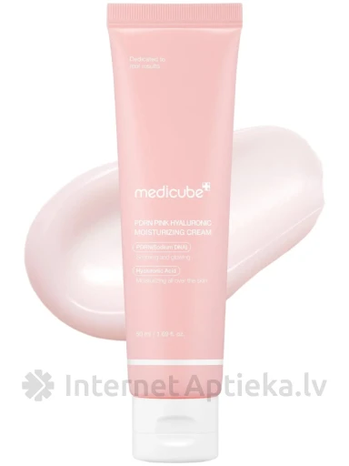 Medicube PDRN Pink Hyaluronic sügavniisutav näokreem, 50 ml | internetaptieka.lv