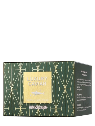 Bergamo Luxury  Pretnovecošanās krēms ar ikru ekstraktu, 50 g | internetaptieka.lv