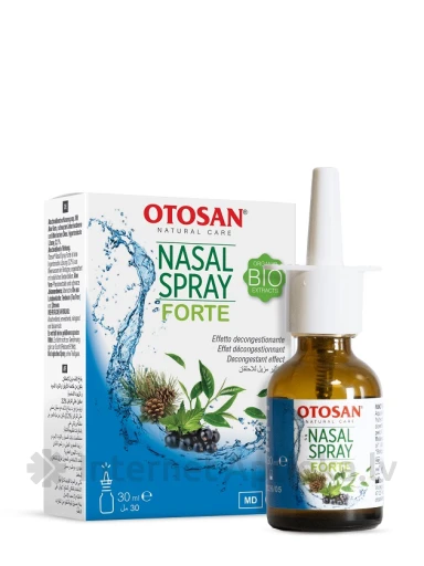 Otosan Nasal spray Forte deguna aerosols, 30 ml | internetaptieka.lv