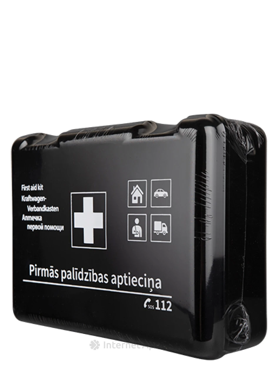 Auto esmaabikomplekt - kast, 1 tk. | internetaptieka.lv