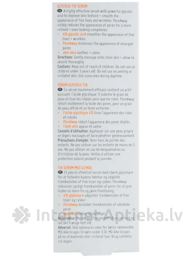 NIP+FAB Glycolic Fix seerum, 30 ml | internetaptieka.lv