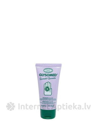 Glysomed roku krēms Lavanda, 50 ml | internetaptieka.lv