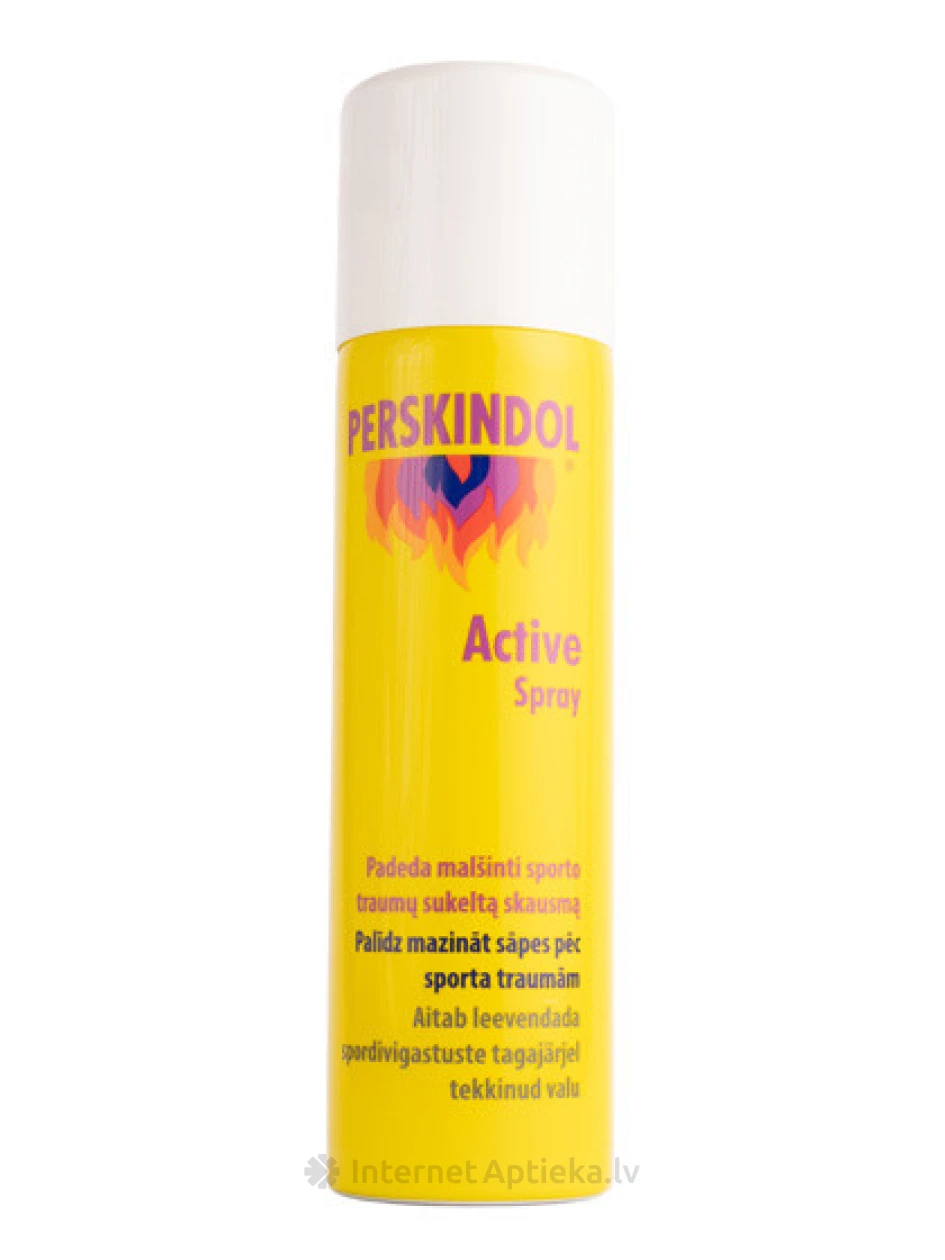 Perskindol Active aerosool, 150 ml | internetaptieka.lv
