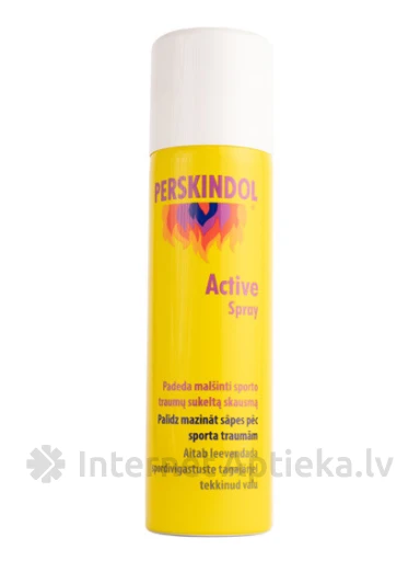 Perskindol Active aerosool, 150 ml | internetaptieka.lv