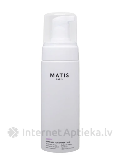 MATIS Reponse Fondamentale Authentik-Foam näopuhastusvaht, 150 ml | internetaptieka.lv
