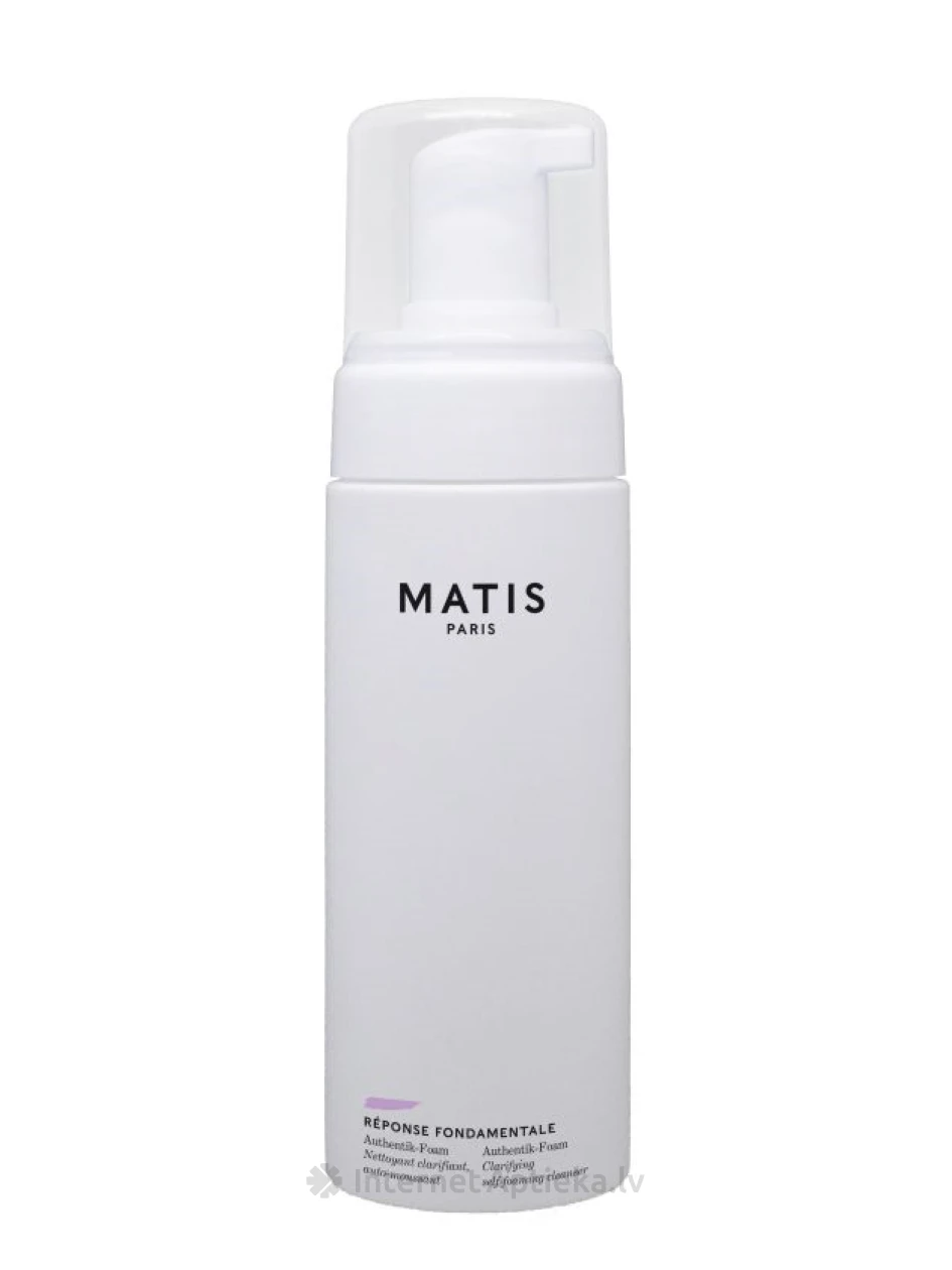 MATIS Reponse Fondamentale Authentik Foam attīrošās putas, 150 ml | internetaptieka.lv