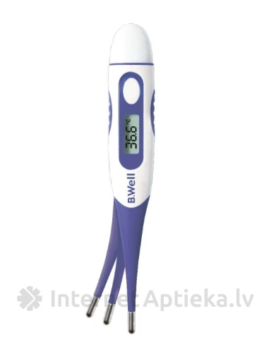 B.WELL WT-04 Pehme otsaga digitaalne termomeeter | internetaptieka.lv