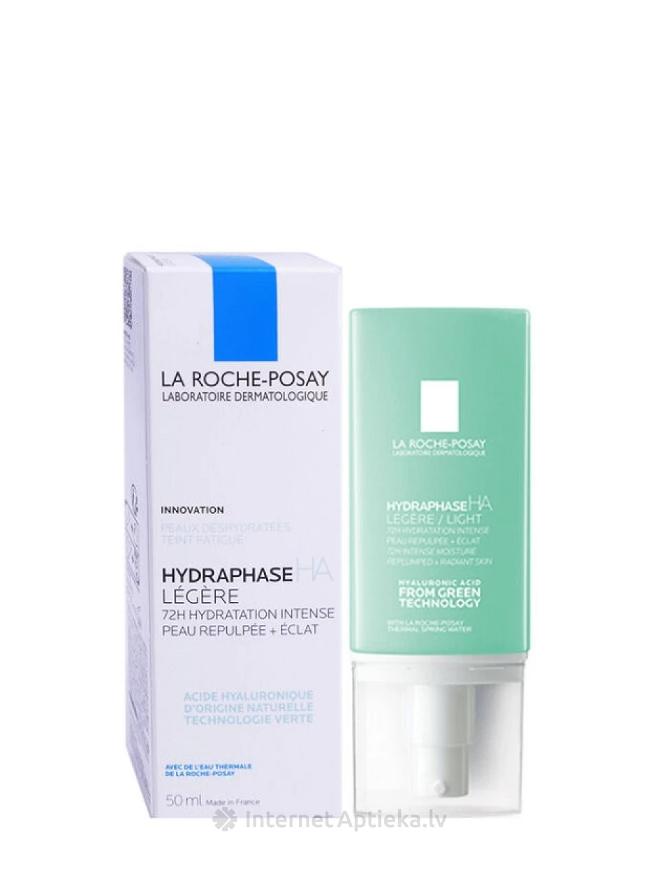 La Roche Posay Hydraphase HA kerge kreem, 50 ml | internetaptieka.lv