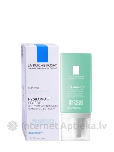La Roche Posay Hydraphase HA kerge kreem, 50 ml | internetaptieka.lv