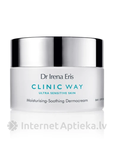 Clinic Way Mitrinošs dienas krēms SPF20, 50 ml | internetaptieka.lv