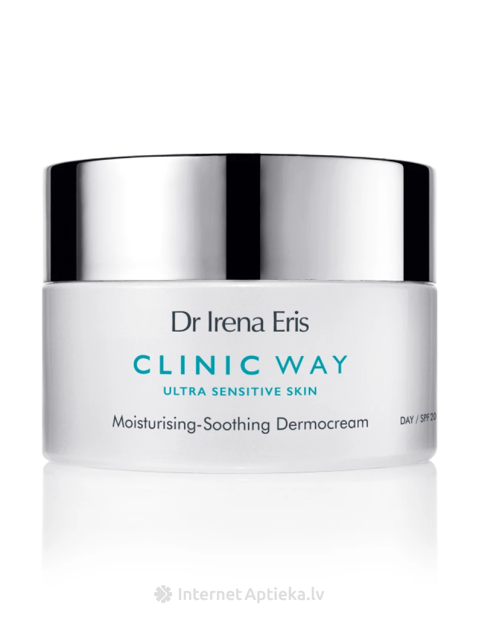 Clinic Way Mitrinošs dienas krēms SPF20, 50 ml | internetaptieka.lv