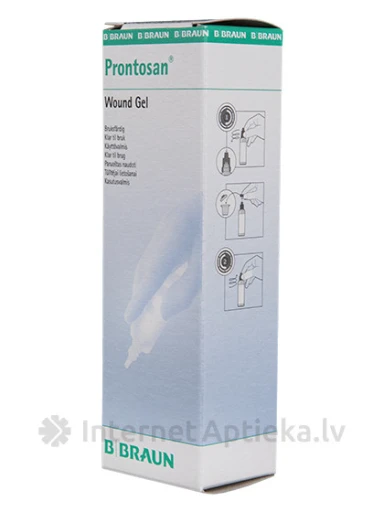 Prontosan haavageel, 30 ml | internetaptieka.lv