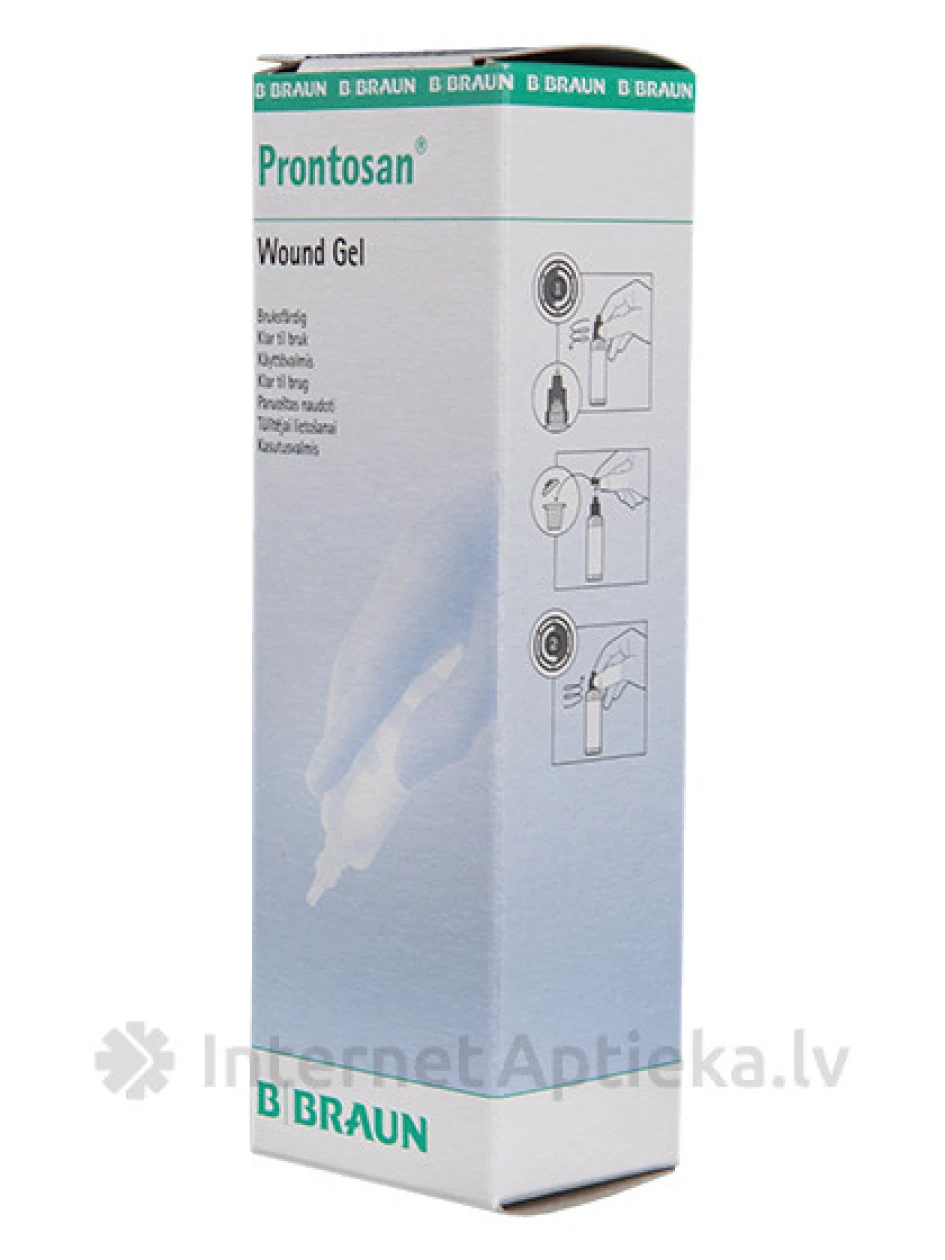 Prontosan haavageel, 30 ml | internetaptieka.lv