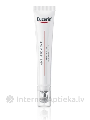 Eucerini Anti-Pigment pigmendivastane silmakreem tumedatele silmaalustele, 15 ml | internetaptieka.lv