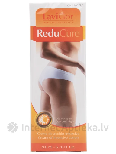 LaviGor Reducure intensive action day/night cream aktīvs krēms, 200 ml | internetaptieka.lv
