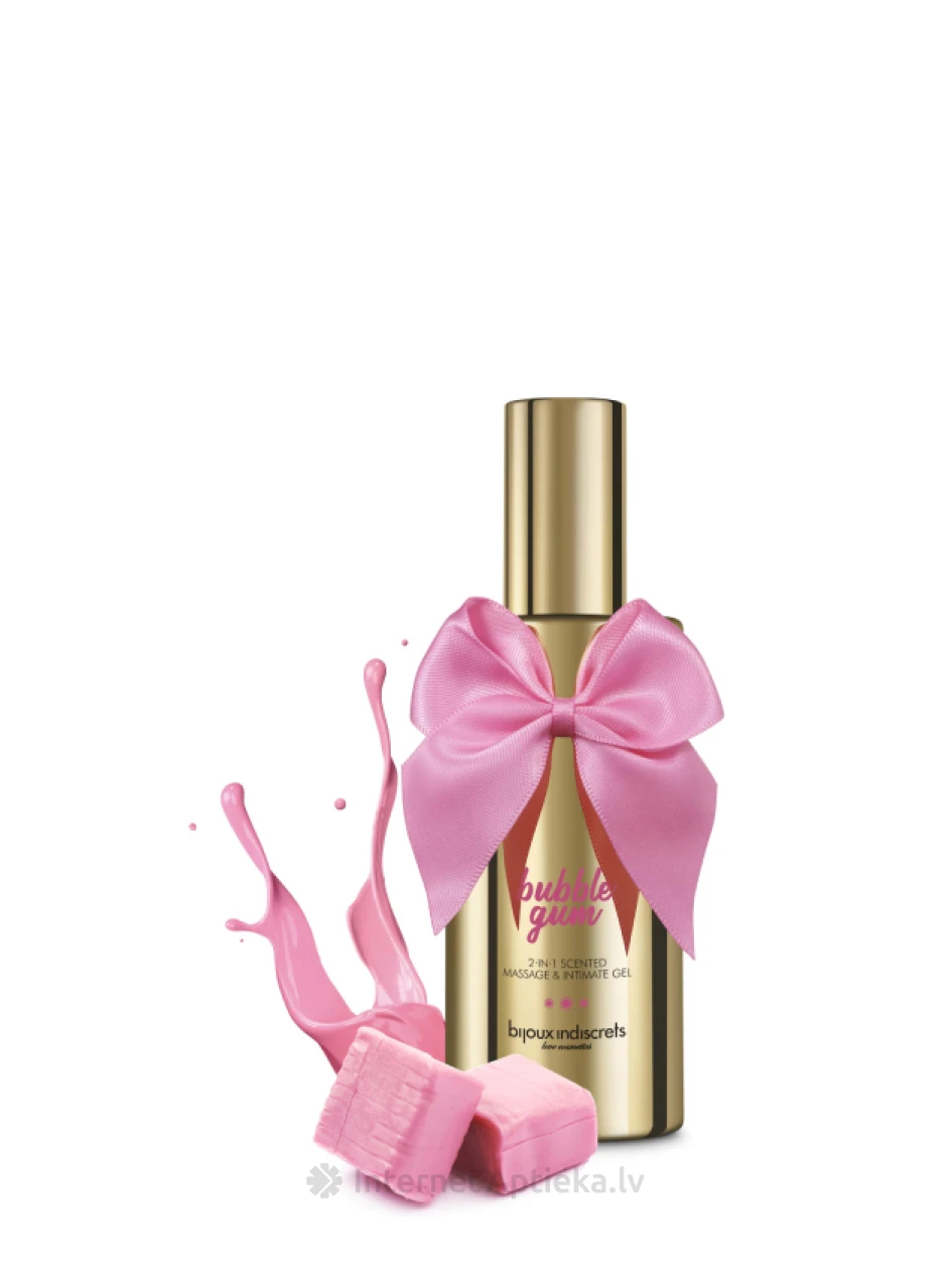 Intimina Bubblegum massaaž ja intiimgeel, 100 ml | internetaptieka.lv