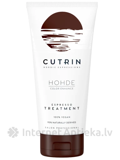 CUTRIN HOHDE Espresso mask, 200 ml | internetaptieka.lv