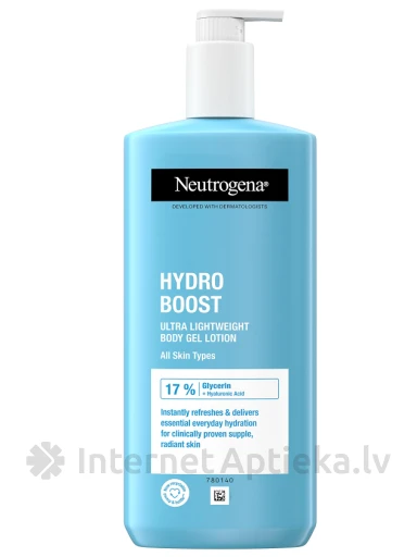 NEUTROGENA Hydro Boost гелевый крем для тела, 400 мл | internetaptieka.lv