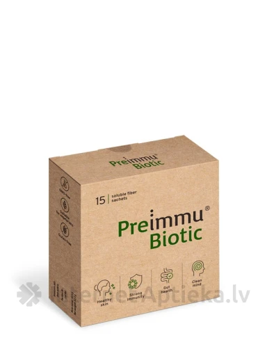 Preimmu® Biotic, 15 paciņas | internetaptieka.lv
