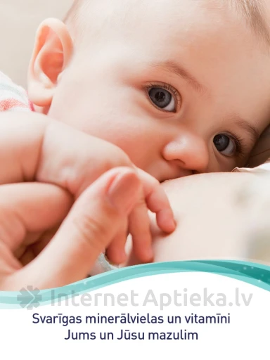 Elevit Breastfeeding kapslid, 30 kapslit | internetaptieka.lv