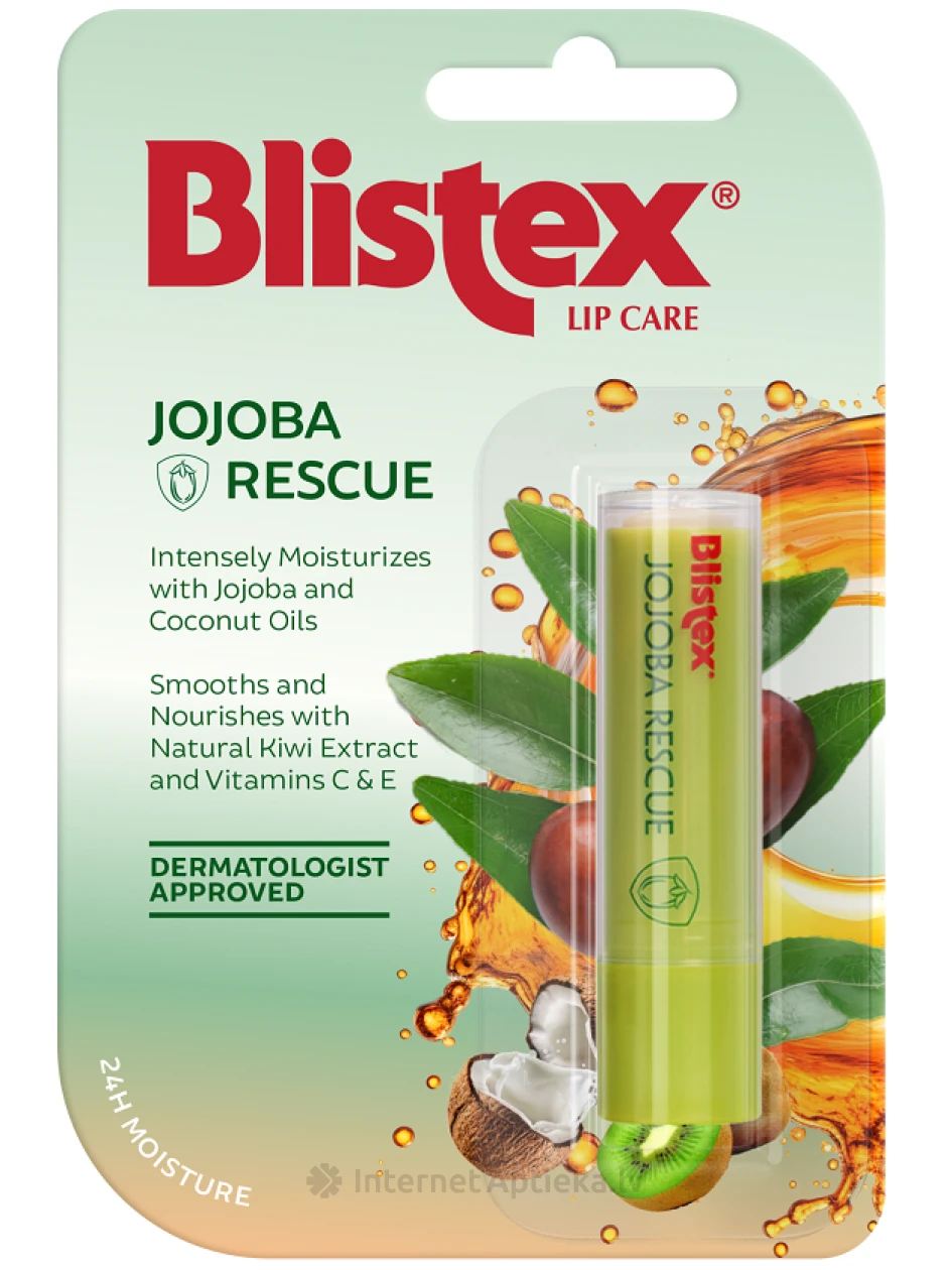 Blistex Jojoba Rescue huulepalsam, 3.7 g | internetaptieka.lv