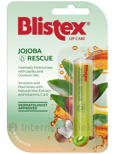 Blistex Jojoba Rescue huulepalsam, 3.7 g | internetaptieka.lv