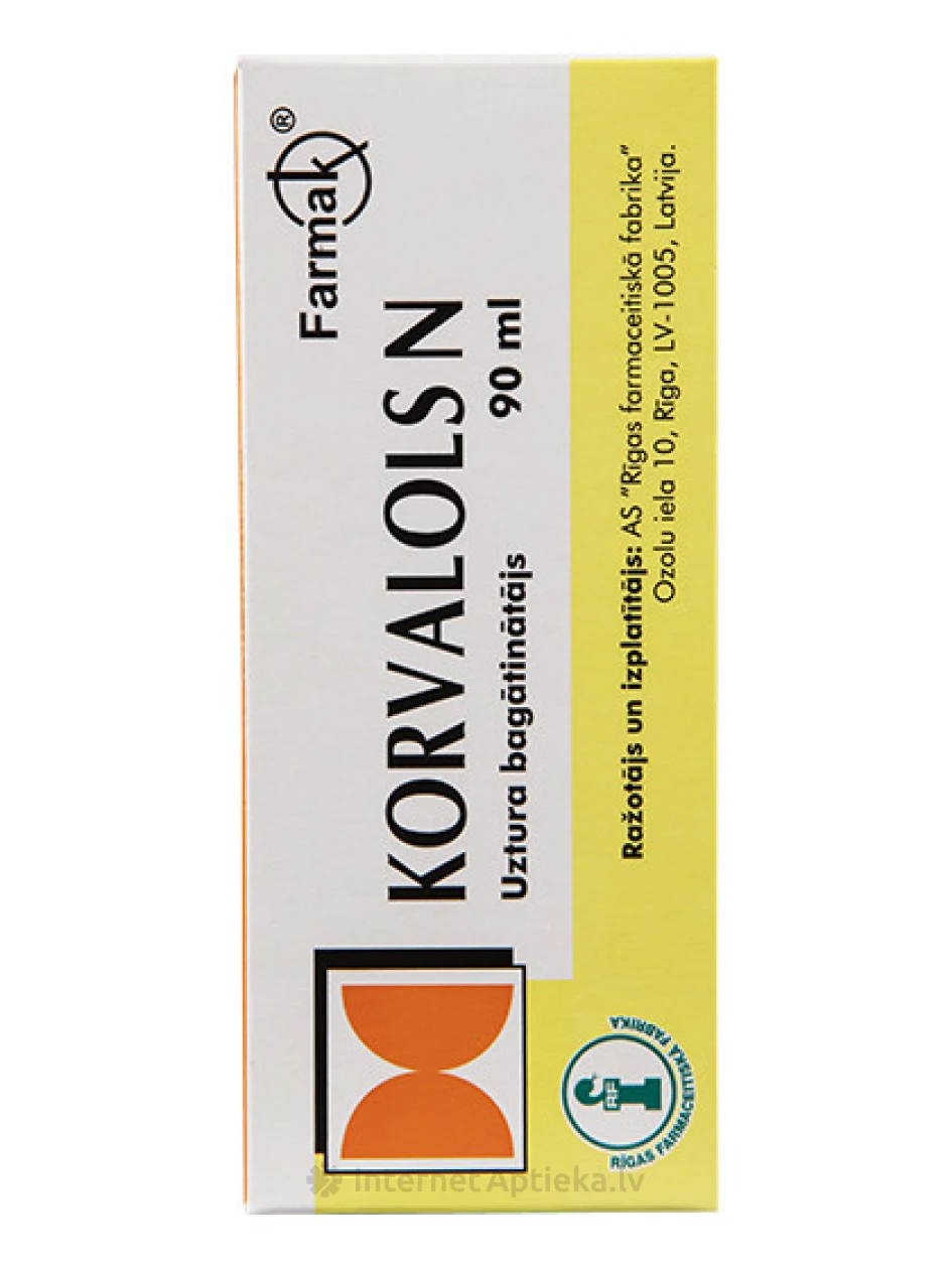 Corvalol N tilgad, 90 ml | internetaptieka.lv