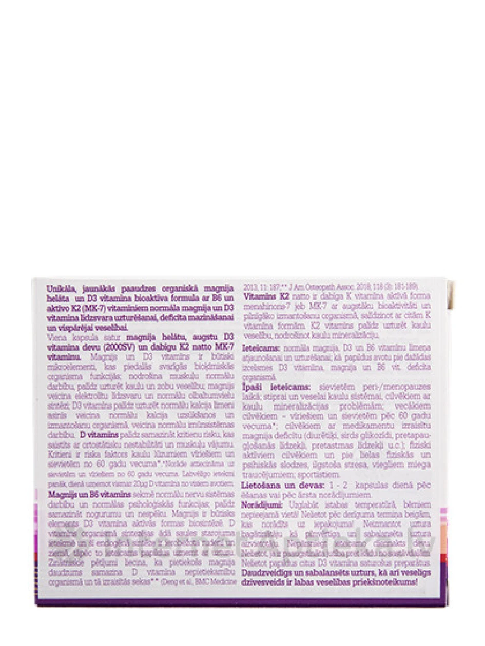 Olimp Labs Chela Mag B6+D3, 30 kapsulas | internetaptieka.lv