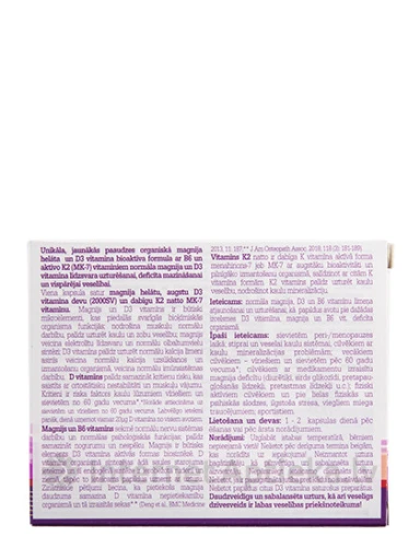 Olimp Labs Chela Mag B6+D3, 30 kapsulas | internetaptieka.lv