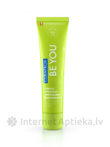 Curaprox hambapasta õuna-aloe vera, 60 ml | internetaptieka.lv
