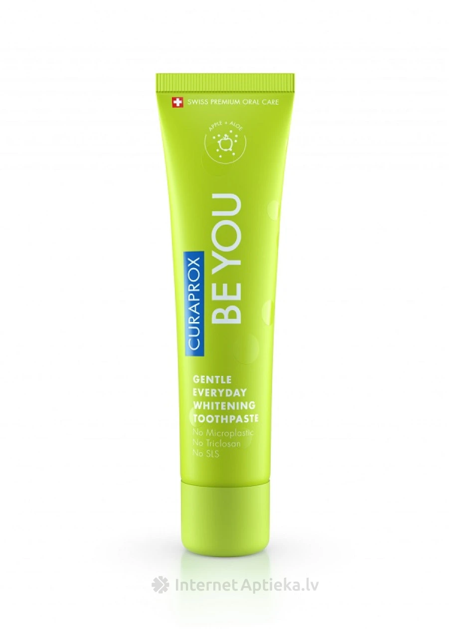 Curaprox hambapasta õuna-aloe vera, 60 ml | internetaptieka.lv