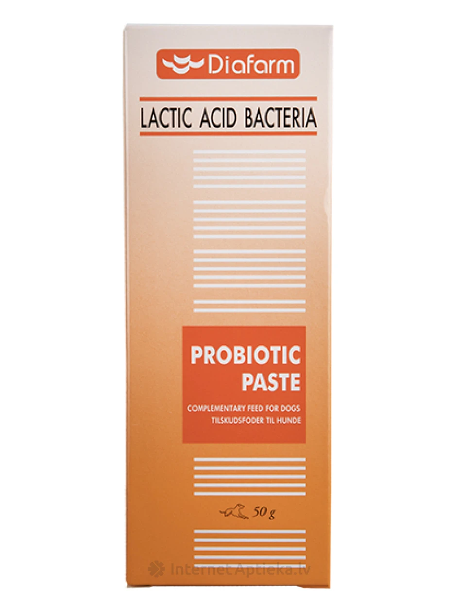 Diafarm Probiotic Care pasta – probiootikum koertele, 50 g | internetaptieka.lv