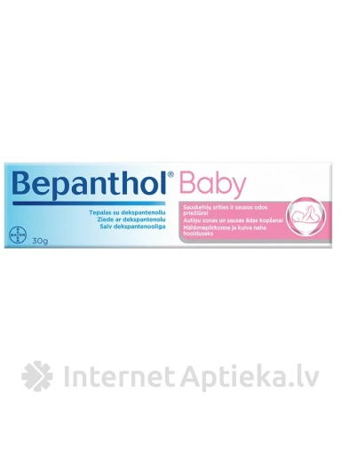 Bepanthol baby ziede, 30 g | internetaptieka.lv