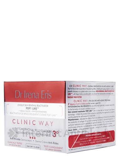 Clinic Way 3 Phytohormonal Rejuvenation дневной крем с SPF15, 50 мл | internetaptieka.lv