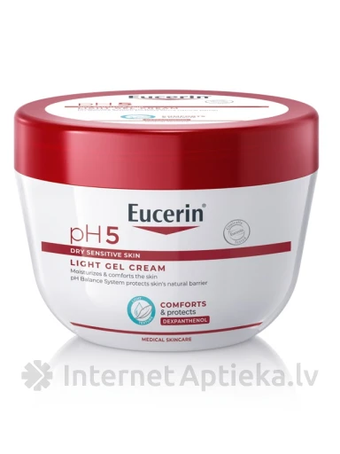 Eucerin pH5 viegls ķermeņa gēlkrēms, 350 ml | internetaptieka.lv