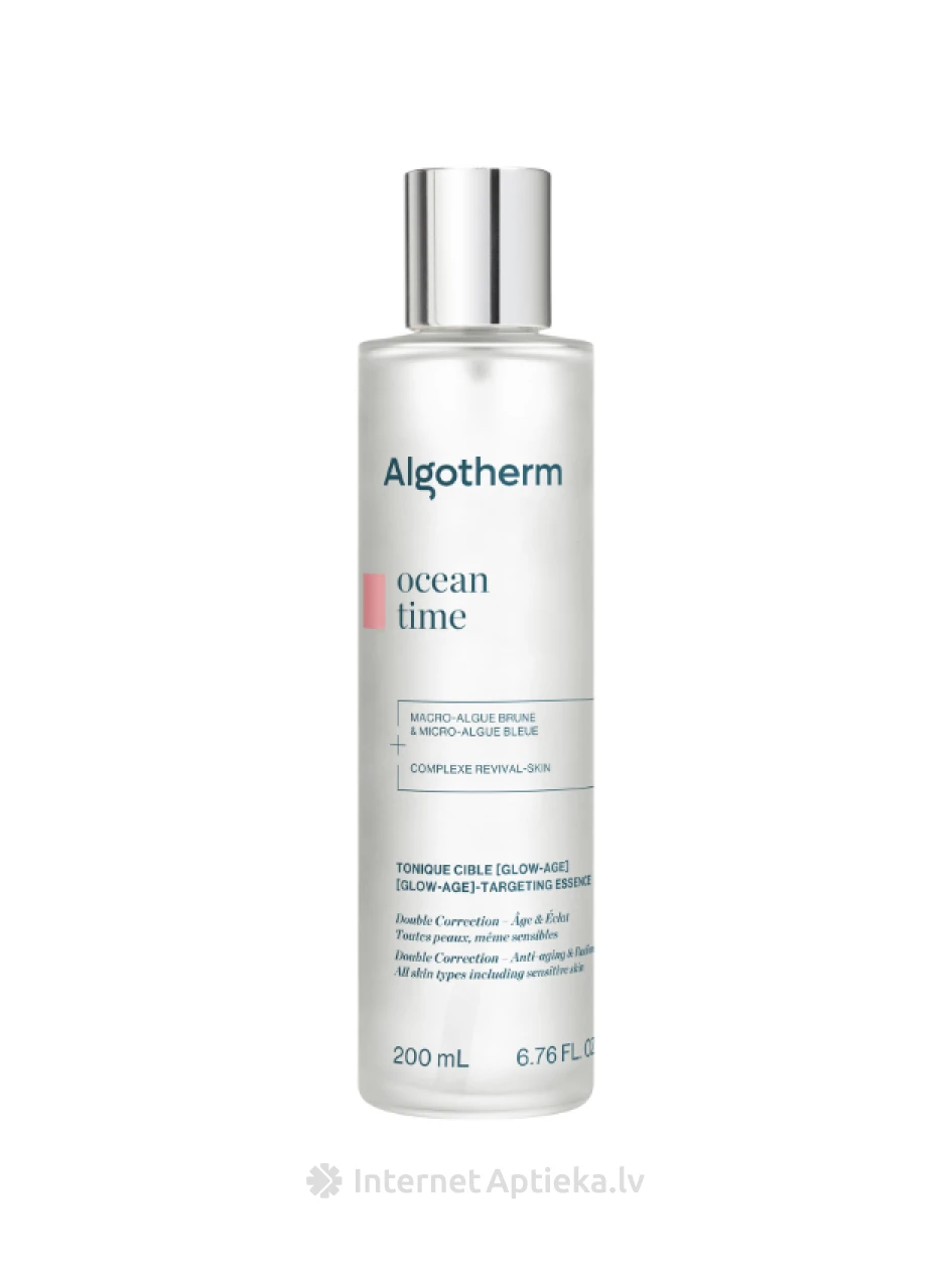 Algotherm Ocean Time [Glow-Age] Toniks, 200 ml | internetaptieka.lv