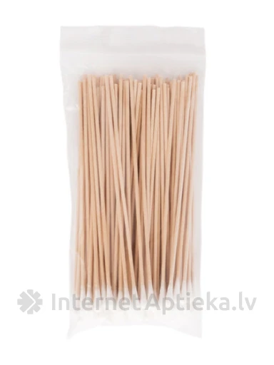 Olko Jodkociņi ar vati 5 mm x 150 mm, 100 gb. | internetaptieka.lv