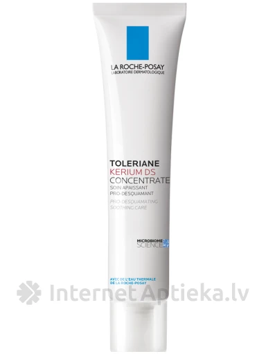 La Roche-Posay Toleriane Kerium rahustav ketendamisvastane nahk, 40 ml | internetaptieka.lv