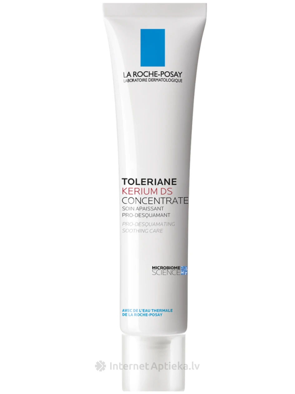 La Roche-Posay Toleriane Kerium успокаивающее средство против шелушения кожи, 40 мл | internetaptieka.lv