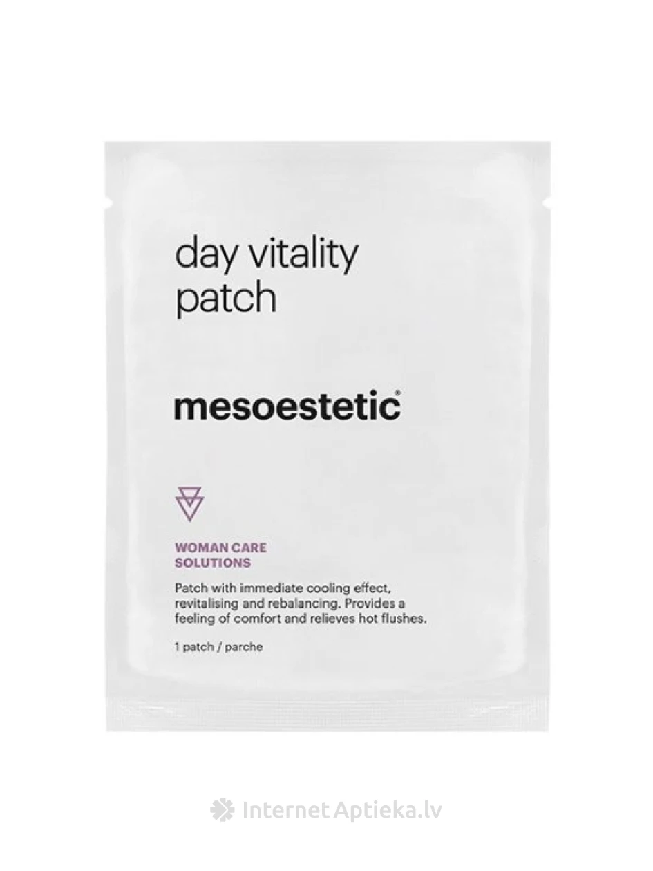 Mesoestetic dienos gyvybės pleistras - vėsinantis pleistras menopauzės metu, 28 vnt | internetaptieka.lv