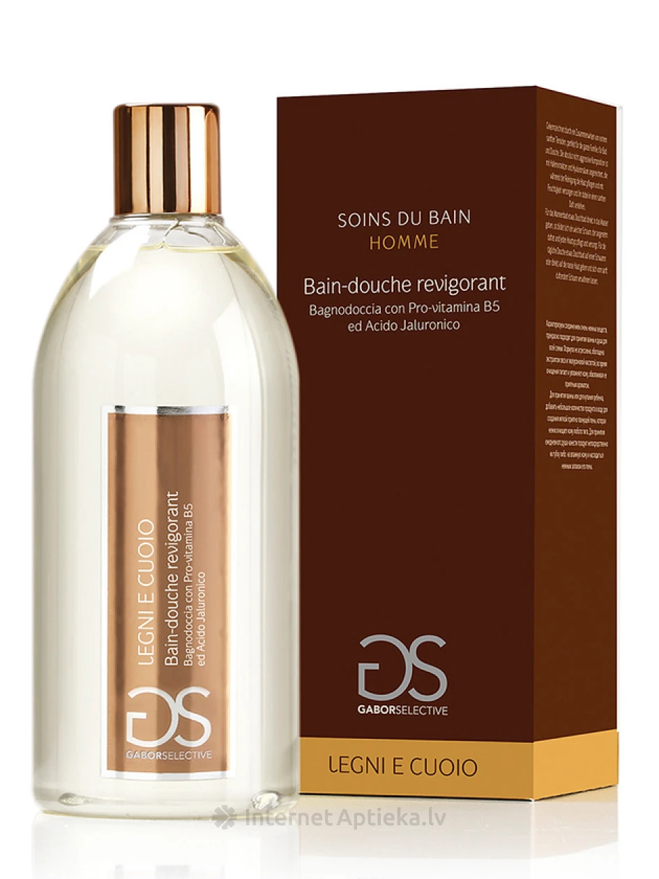 GABOR SELECTIVE Homme dušas želeja vīriešiem B5 Bain-Douche Revigorant, 550 ml | internetaptieka.lv